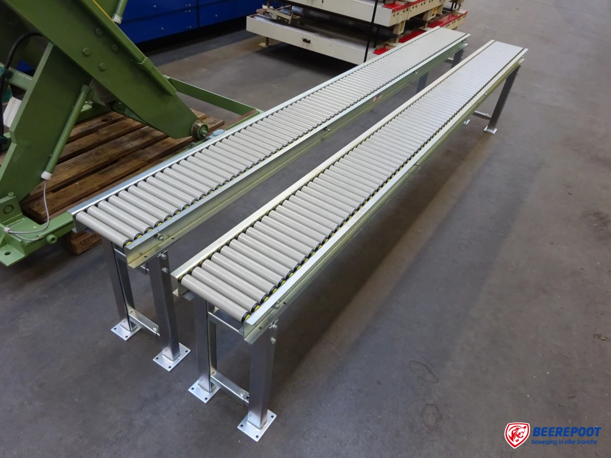 Nw zk rollenbaan 200/Ø30/35/PVC